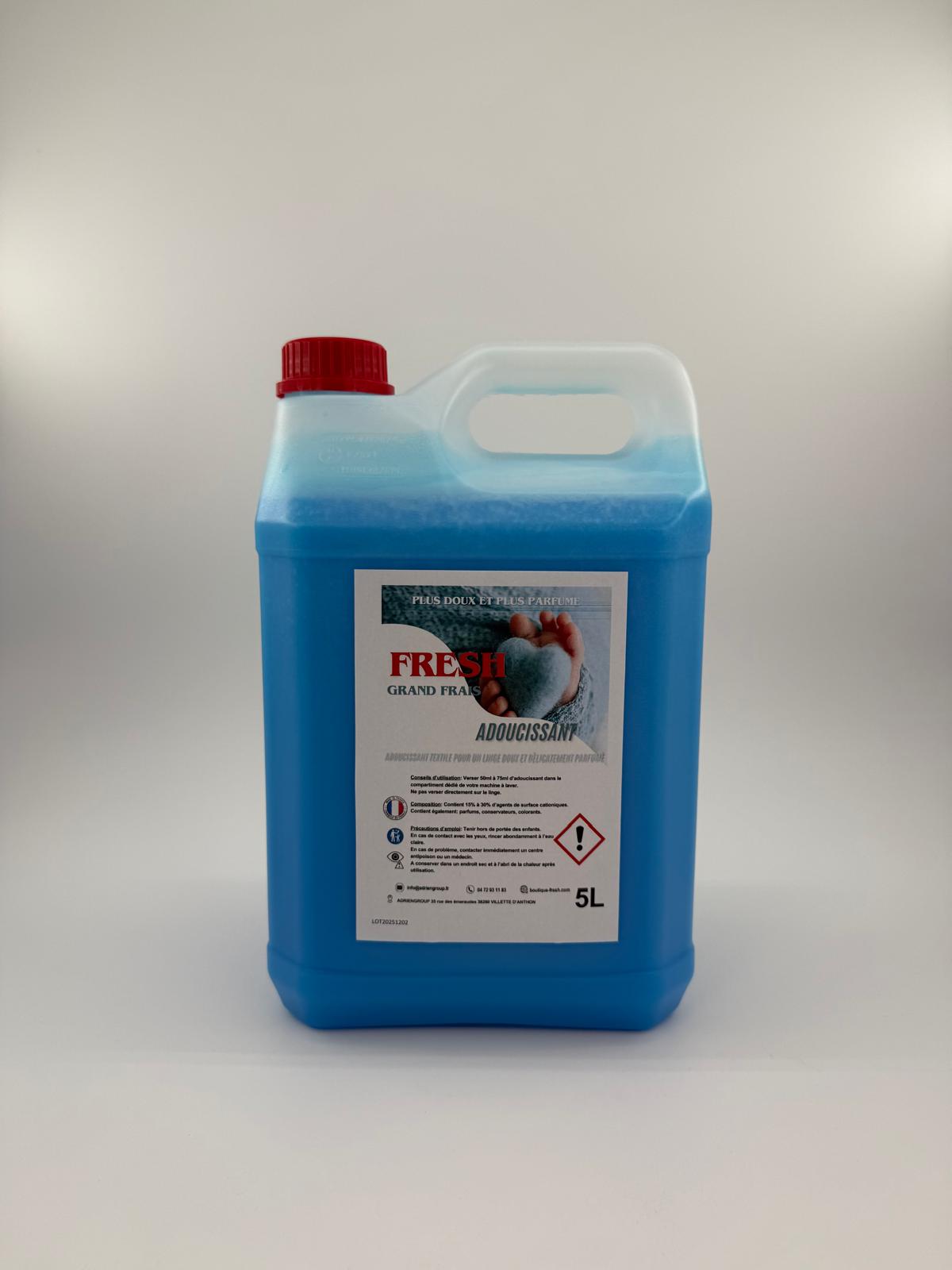 ADOUCISSANT GRAND FRAIS.