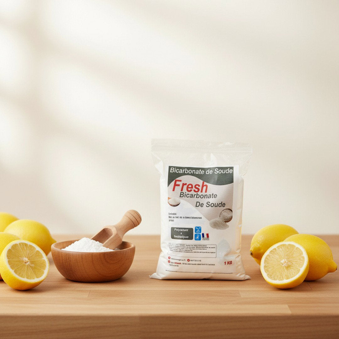 BICARBONATE DE SOUDE 20KG (CONDITIONNE PAR PETIT SAC DE 1KG).