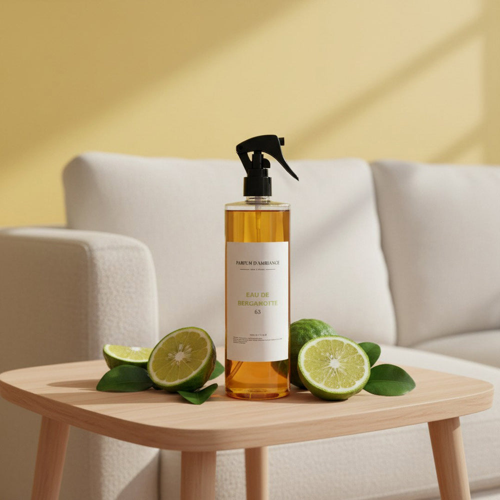 Parfum d'Ambiance Eau de Bergamote 500 ml