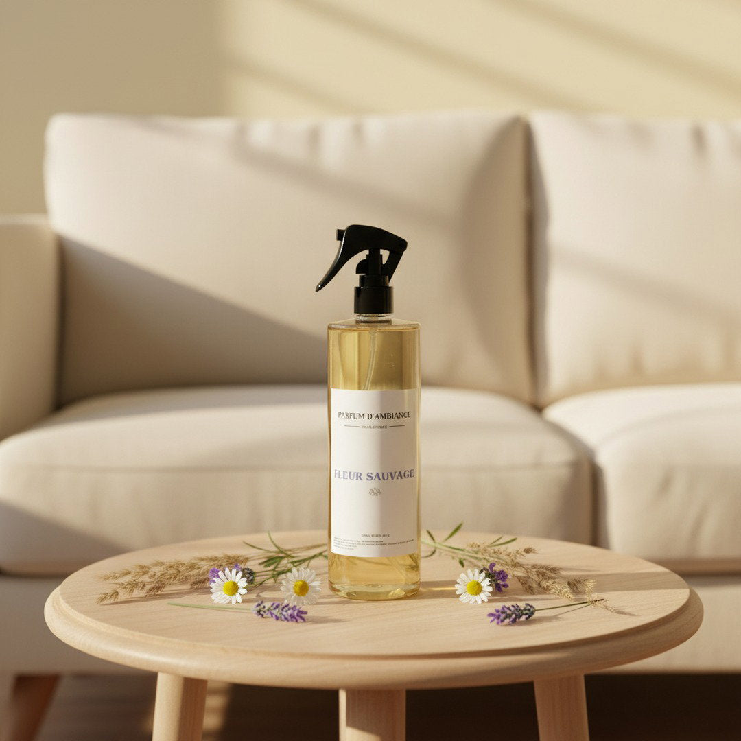 Parfum d'Ambiance Fleur Sauvage 500 ml