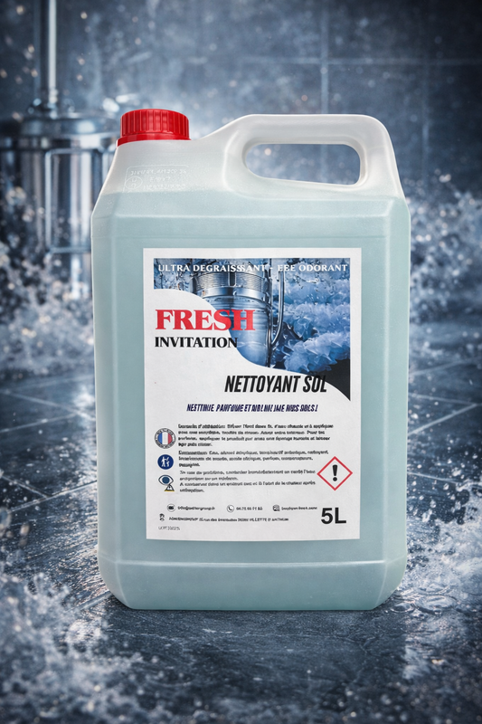 NETTOYANT SOL INVITATION.