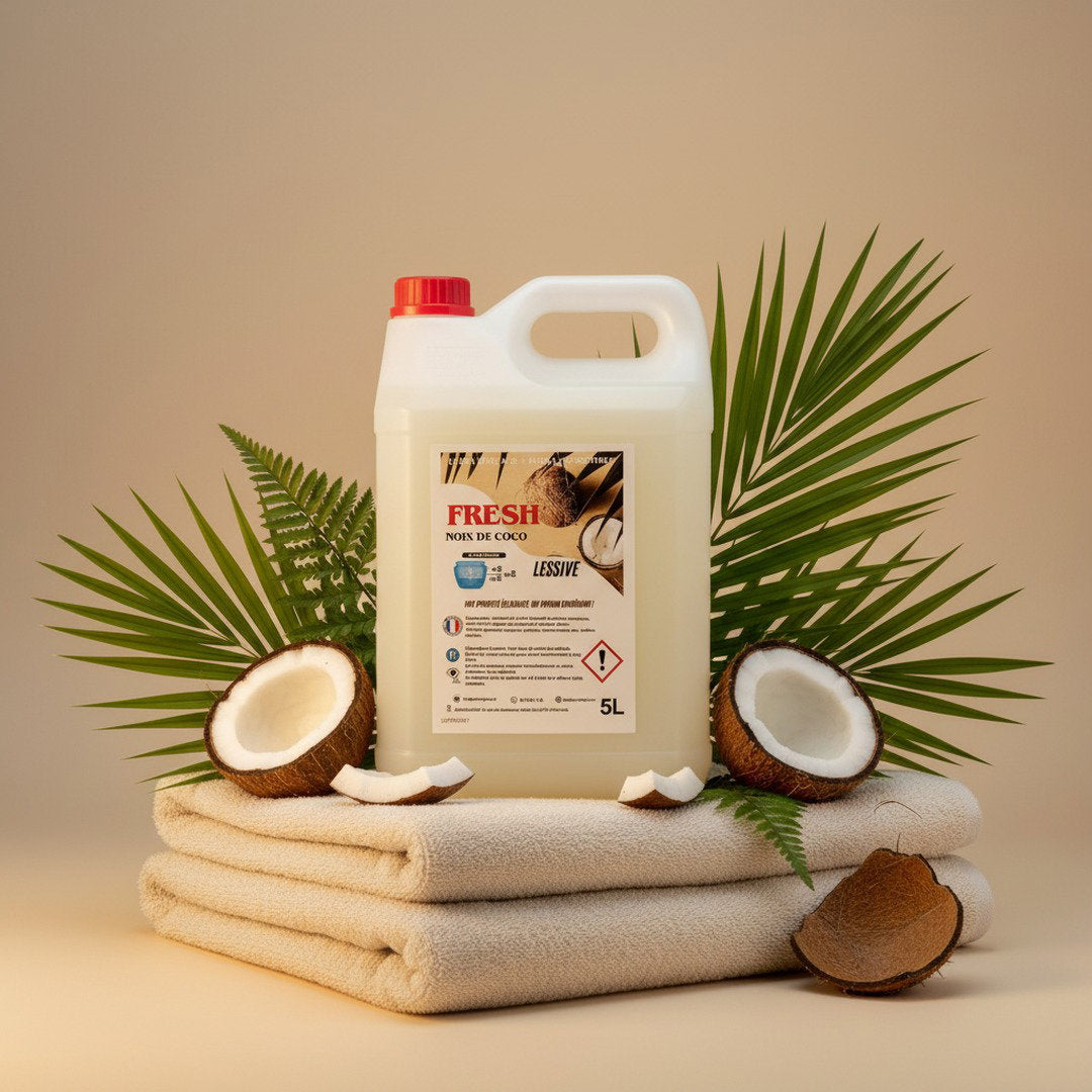 Lessive Liquide Noix de Coco 5 L