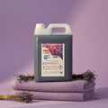 LESSIVE LIQUIDE LAVANDE BLEUE.