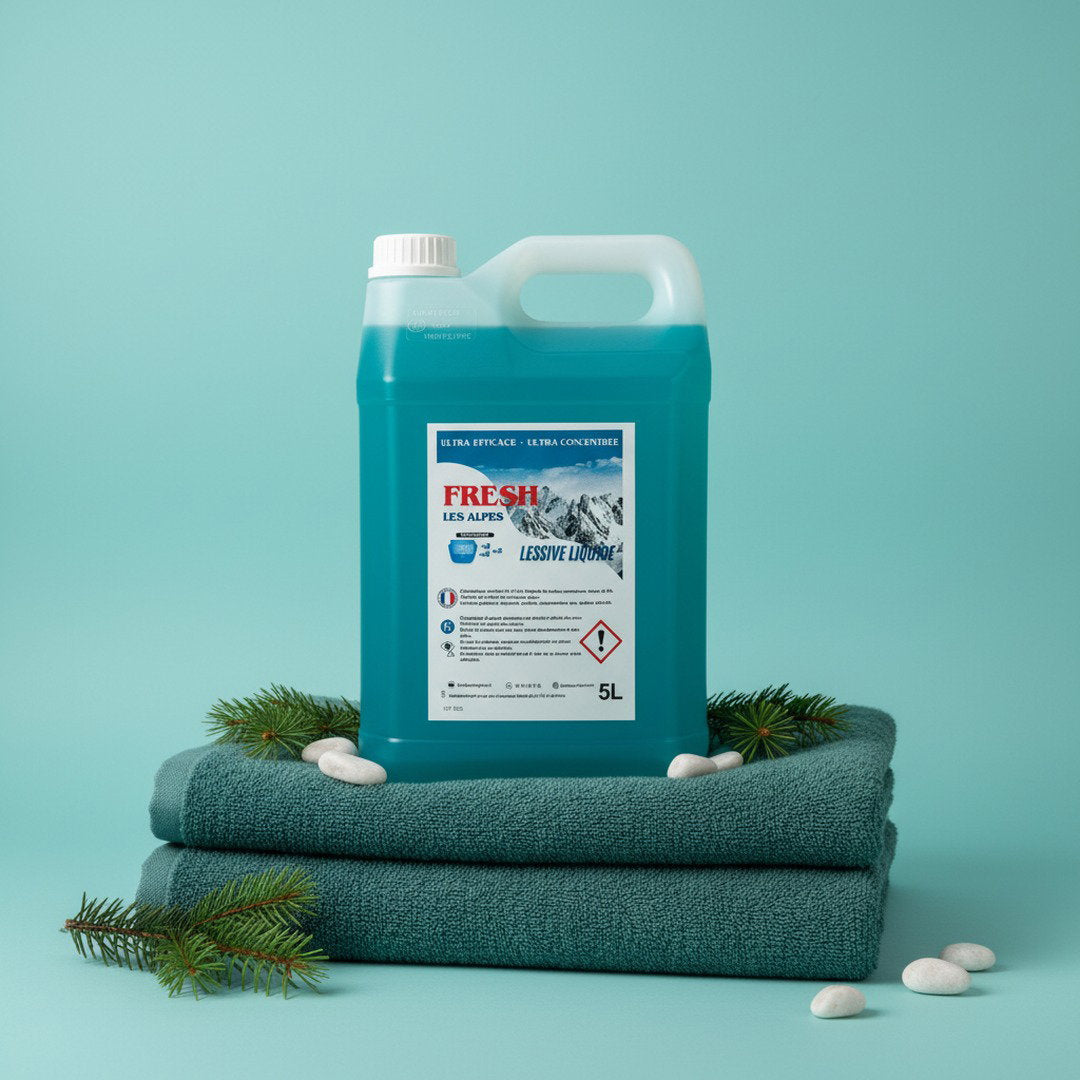Lessive Liquide des Alpes 5 L