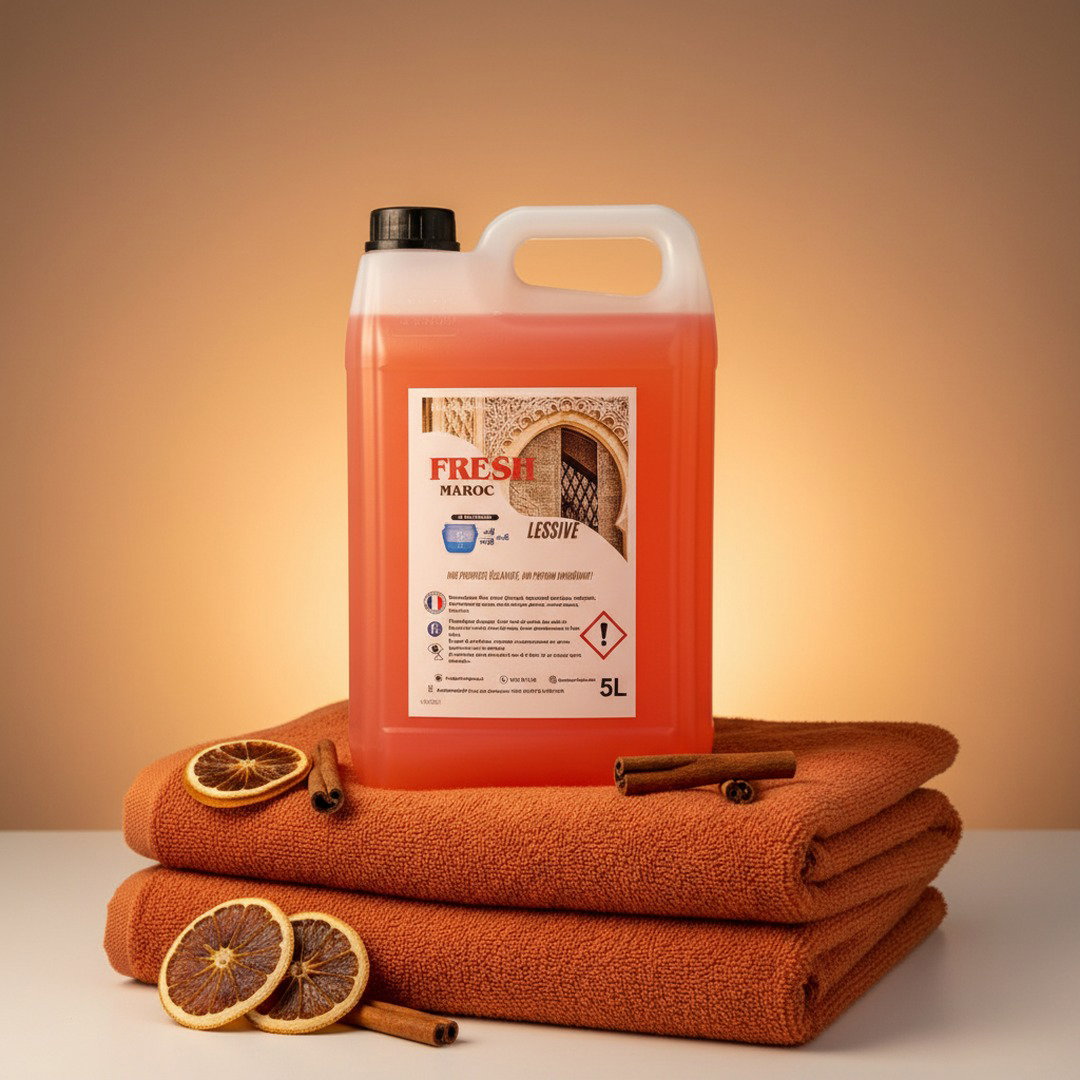 Lessive Liquide Maroc 5 L