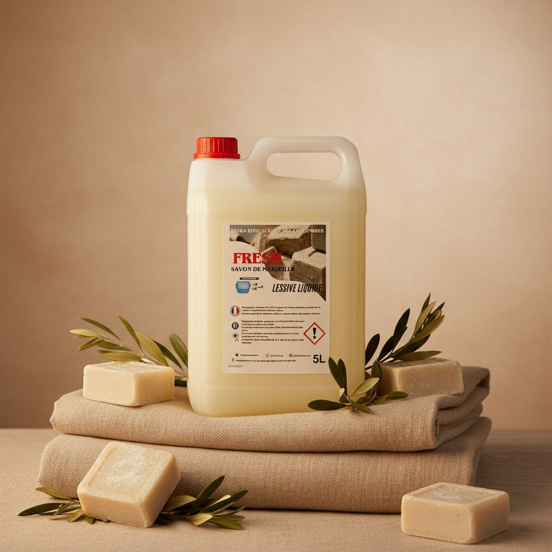 LESSIVE LIQUIDE SAVON DE MARSEILLE.