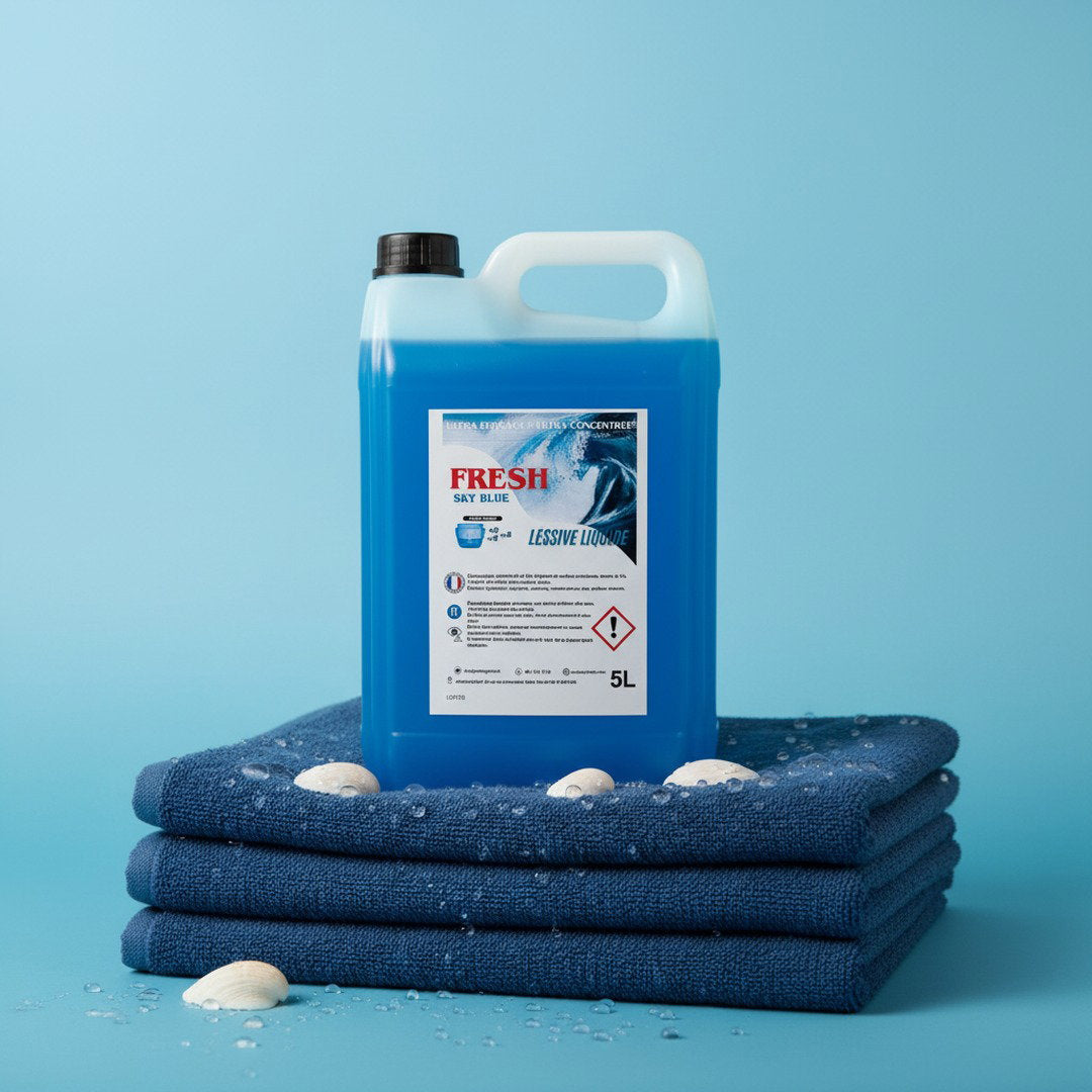 LESSIVE LIQUIDE SKY BLUE.