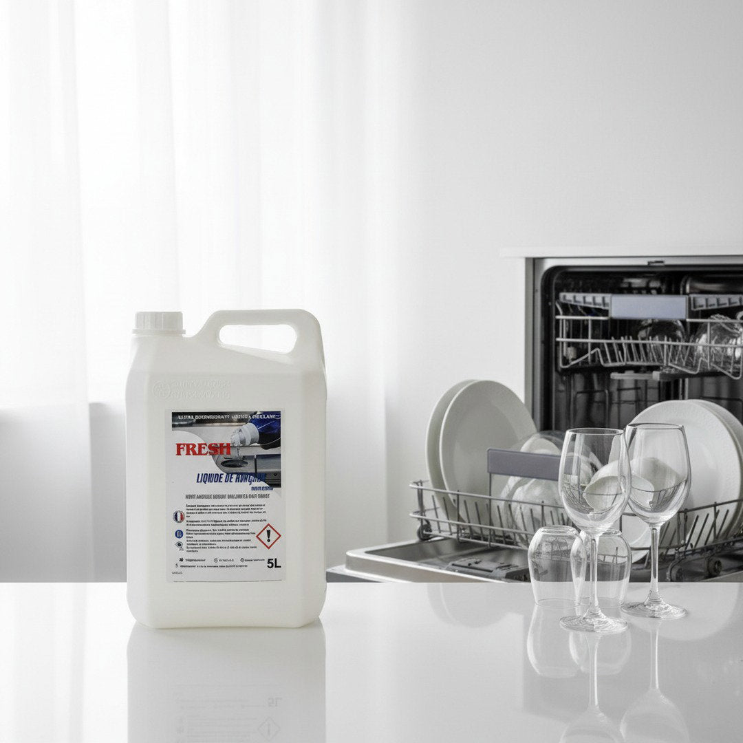 Liquide de Rinçage Lave-Vaisselle 5 L