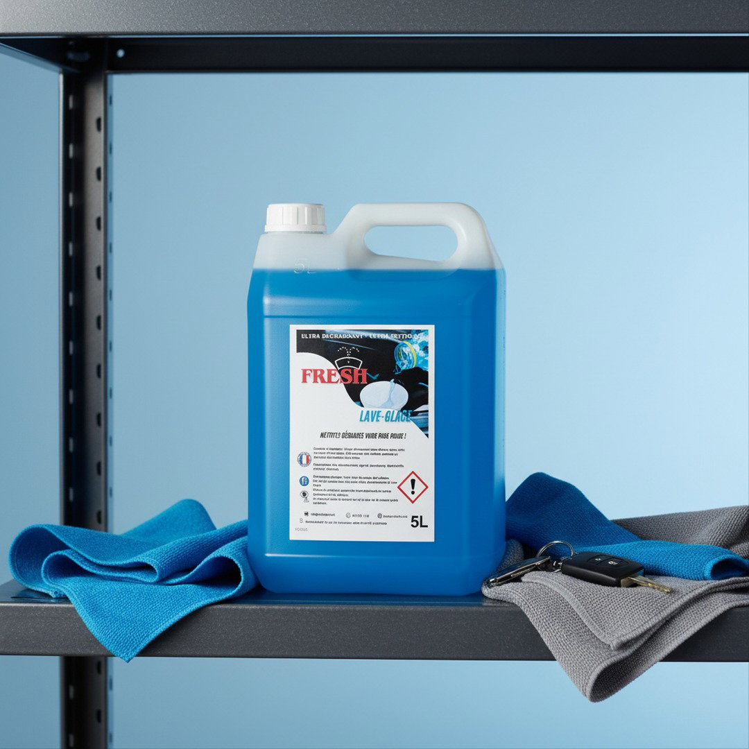 LAVE-GLACE POUR TOUS VEHICULES.