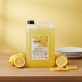 LIQUIDE VAISSELLE CITRON JAUNE.