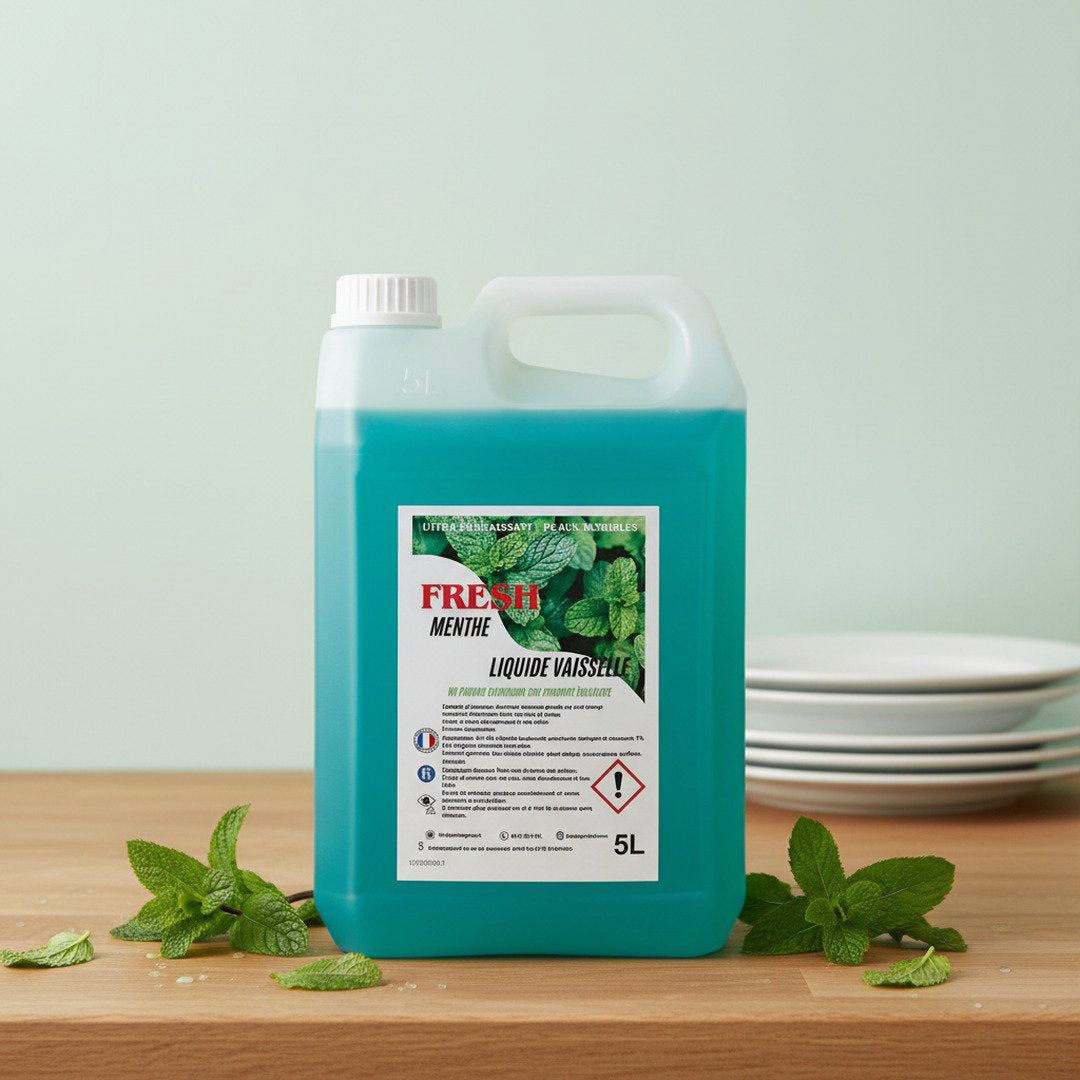 Liquide Vaisselle Menthe 5 L