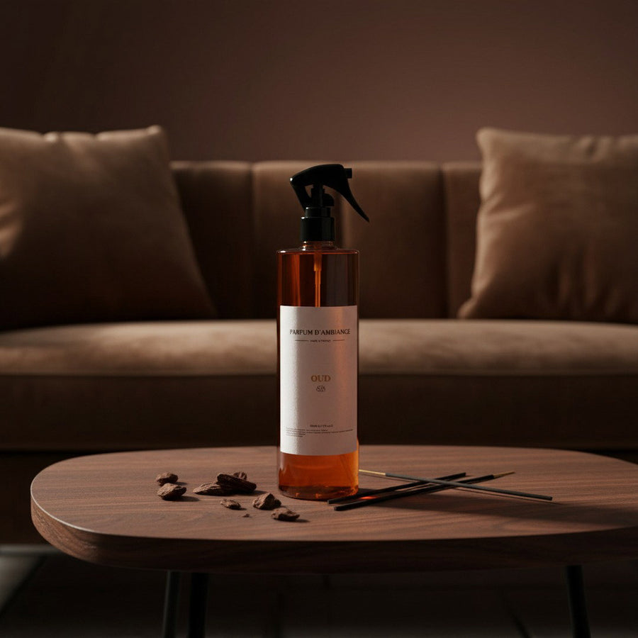 PARFUM D'AMBIANCE OUD INTENSE EN 500ML.