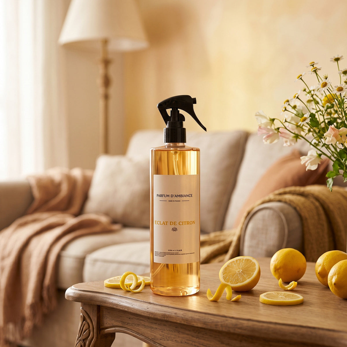 Parfum d'Ambiance Éclat de Citron 500 ml