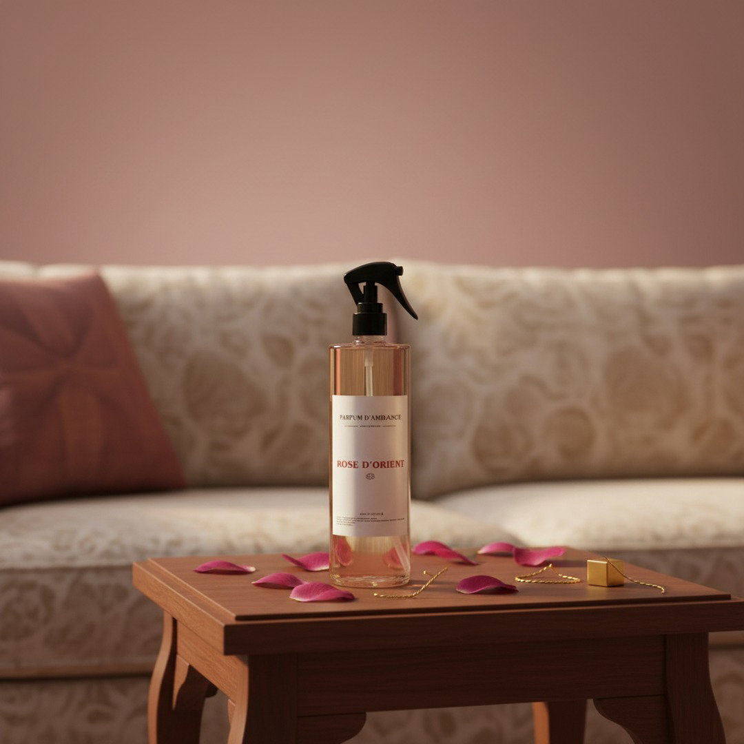 Parfum d'Ambiance Rose d'Orient 500 ml