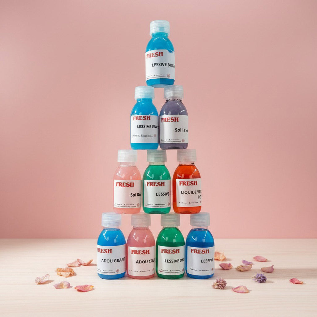 PACK DECOUVERTE D'ECHANTILLONS.