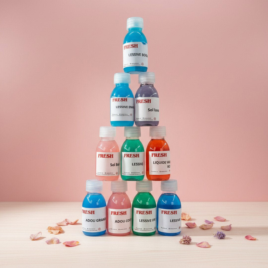 PACK DECOUVERTE D'ECHANTILLONS.