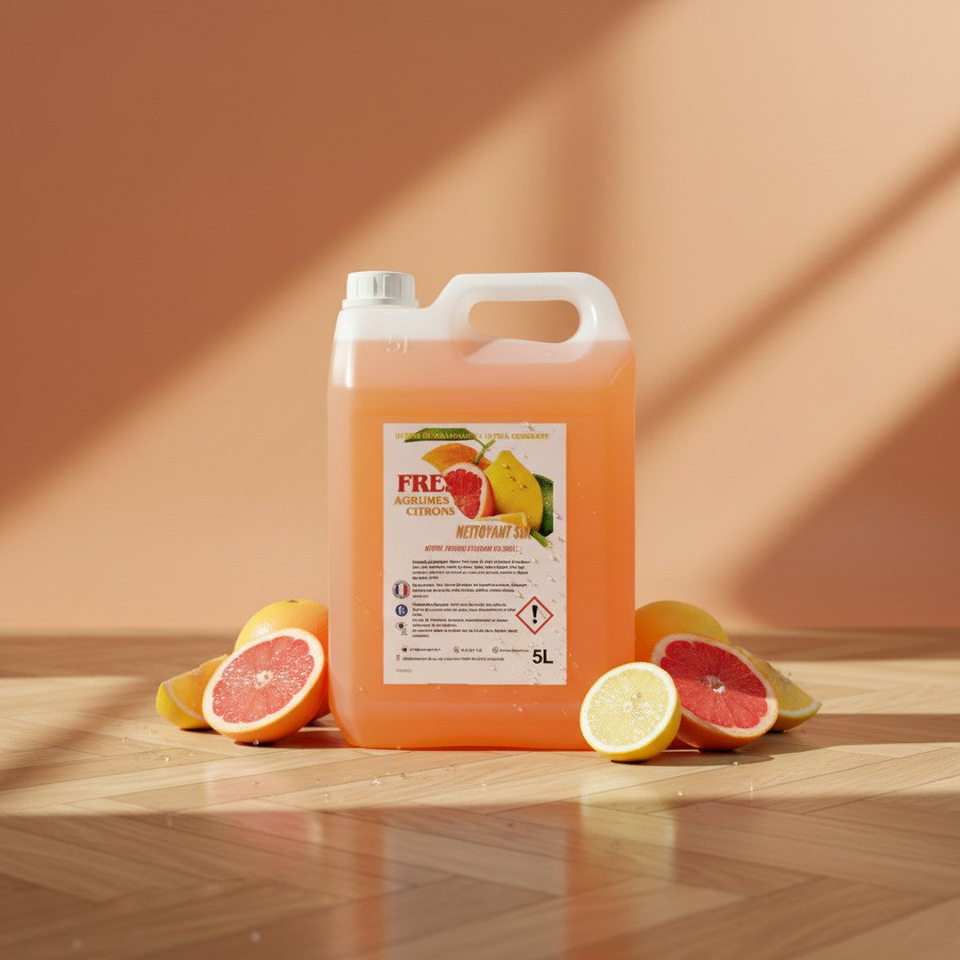Nettoyant Sol Agrumes 5 L
