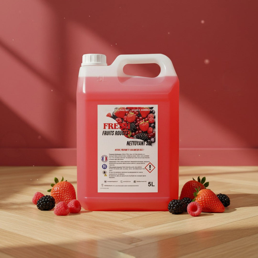 Nettoyant Sol Fruits Rouges 5 L