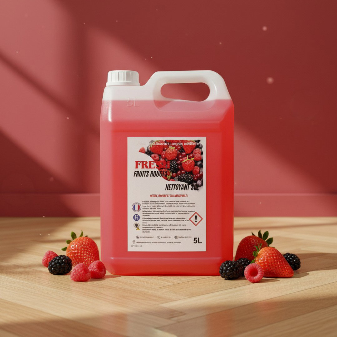 Nettoyant Sol Fruits Rouges 5 L