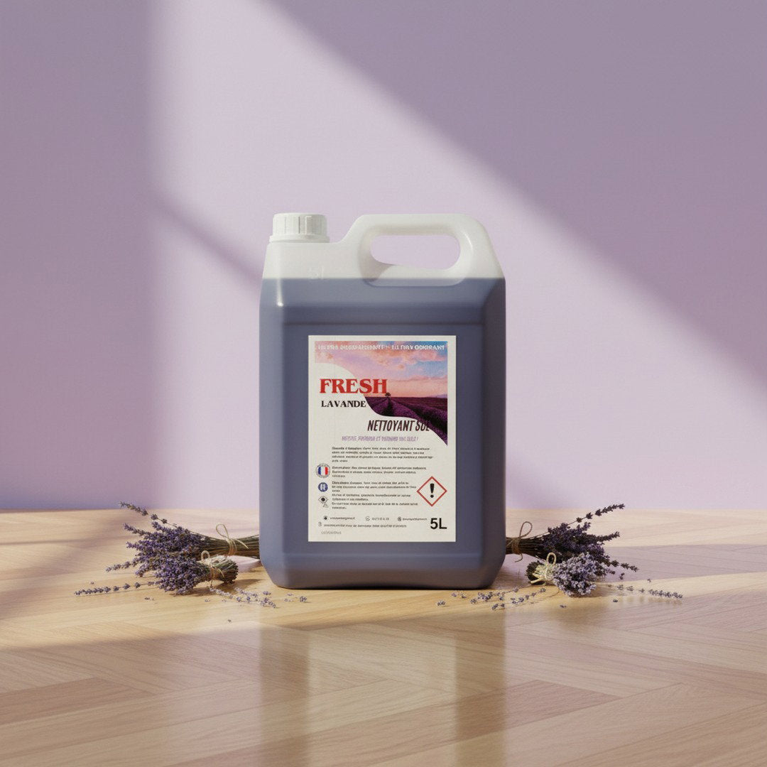 Nettoyant Sol Lavande 5 L