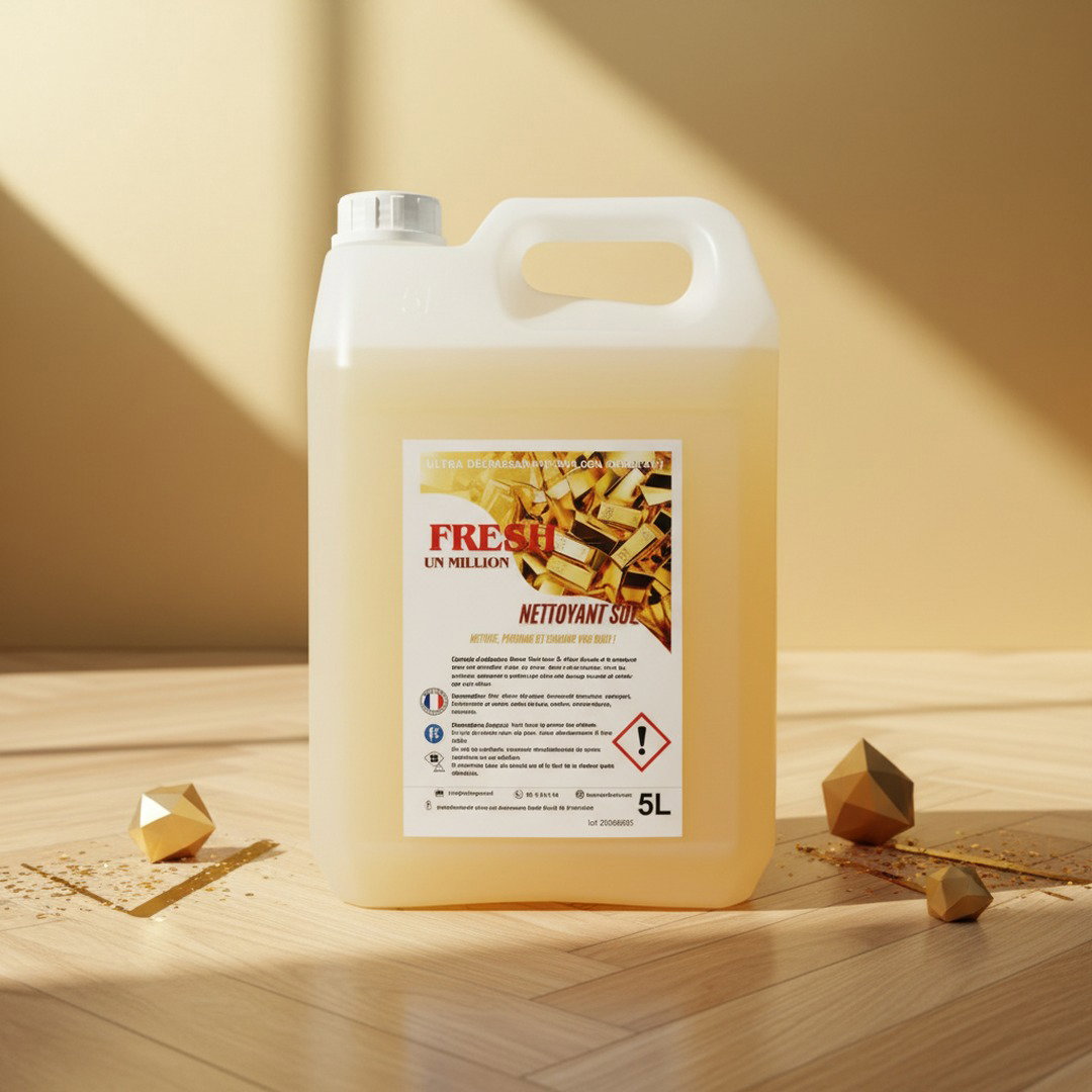 Nettoyant Sol Un Million 5 L