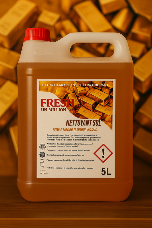 NETTOYANT SOL UN MILLION.